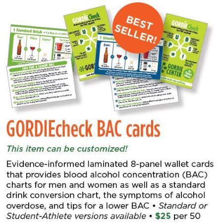 BAC Cards