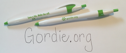 Gordie.org Pens