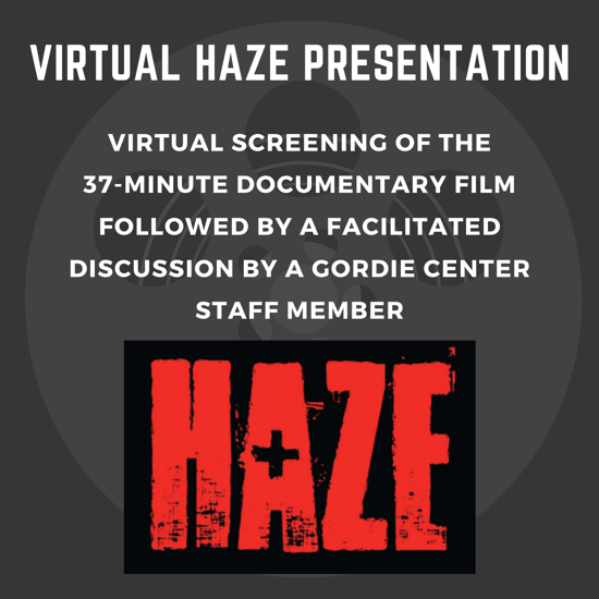 Virtual HAZE Presentation