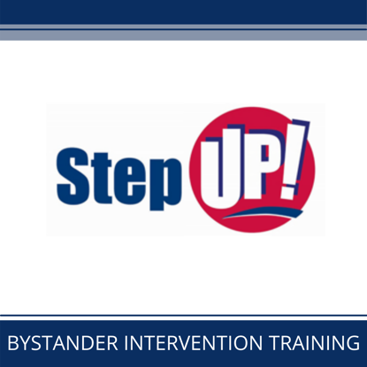 Step UP! Bystander Intervention Training