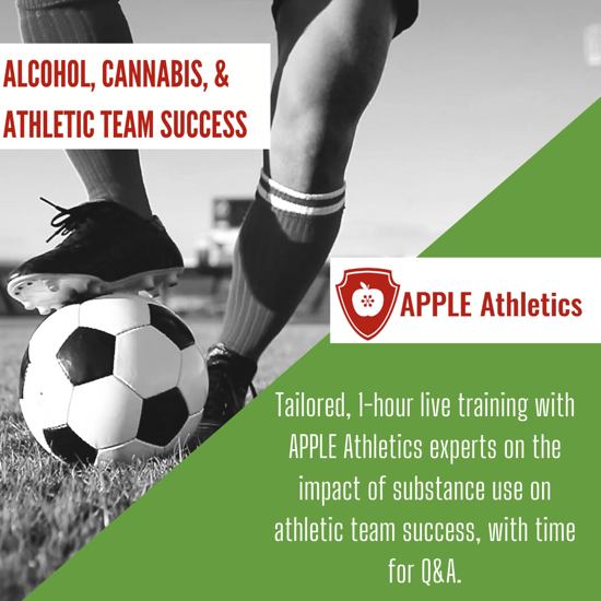 Alcohol, Cannabis, & Athletic Performance