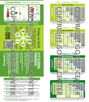 BAC card