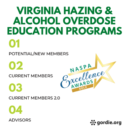 Picture of 2025-26 Virginia Hazing & Alcohol Overdose Education Programs