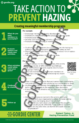 Prevent Hazing poster image