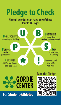 Picture of Oregon State Student-Athlete BAC Cards with FedEx